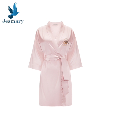 ÁO CHOÀNG SPA VẢI LỤA